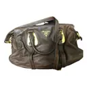 Concept leather handbag Prada