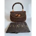 Convertible Bamboo Top Handle leather handbag Gucci - Vintage
