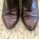 Leather ankle boots Costume National