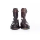 Buy Costume National Leather boots online - Vintage