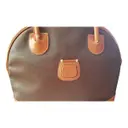 Leather handbag Courrèges - Vintage