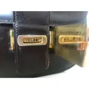 Crécy Vintage leather handbag Celine