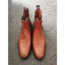 Buy Crockett& Jones Leather ankle boots online