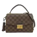 Croisette leather handbag Louis Vuitton
