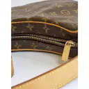 Croissant leather handbag Louis Vuitton