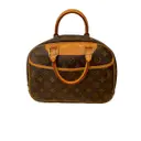 Deauville l;eather handbag Louis Vuitton