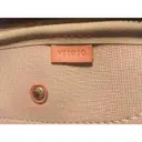 Deauville leather travel bag Louis Vuitton