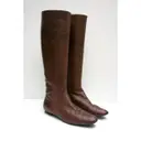 Delman Leather riding boots for sale