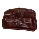 Détective leather handbag Dior - Vintage