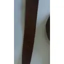 Leather belt D&G