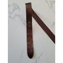 Leather belt D&G - Vintage