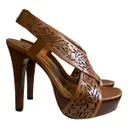 Leather sandal Diane Von Furstenberg