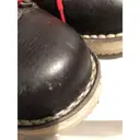 Leather boots Diemme