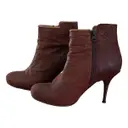 Leather ankle boots Diesel