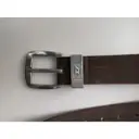 Leather belt Diesel
