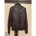 Diesel Black Gold Leather biker jacket for sale
