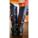 Leather riding boots Diesel