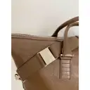 Leather weekend bag Dior