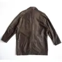 Dior Leather coat for sale