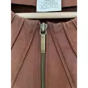 Leather jacket Dior - Vintage