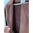 Leather jacket Dior - Vintage