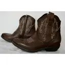 Buy Divine Follie Leather western boots online