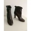 Dkny Leather boots for sale