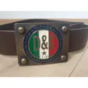 Dolce & Gabbana Leather belt for sale - Vintage
