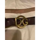 Luxury Dolce & Gabbana Belts Women
