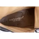 Buy Dolce & Gabbana Leather boots online