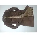 Leather coat Dolce & Gabbana - Vintage