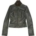 Leather short vest Dolce & Gabbana