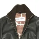 Dolce & Gabbana Leather short vest for sale