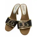 Buy Dolce & Gabbana Leather mules online