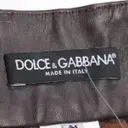 Luxury Dolce & Gabbana Trousers Women