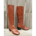Buy Dries Van Noten Leather boots online