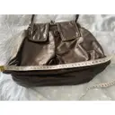 Leather handbag Dries Van Noten