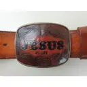 Leather belt Dsquared2 - Vintage