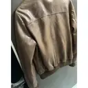 Buy eleventy Leather jacket online