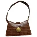 Leather handbag Elleme