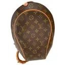 Ellipse leather backpack Louis Vuitton - Vintage