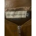 Luxury Emporio Armani Leather jackets Women