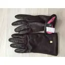 Buy Emporio Armani Leather gloves online