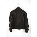 Leather jacket Emporio Armani - Vintage