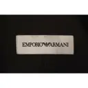 Leather jacket Emporio Armani - Vintage