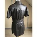 Ermanno Scervino Leather dress for sale