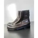 Buy Ermenegildo Zegna Leather boots online