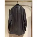 Ermenegildo Zegna Leather coat for sale - Vintage