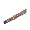 Buy Etienne Aigner Leather belt online - Vintage