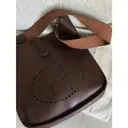 Evelyne leather crossbody bag Hermès - Vintage